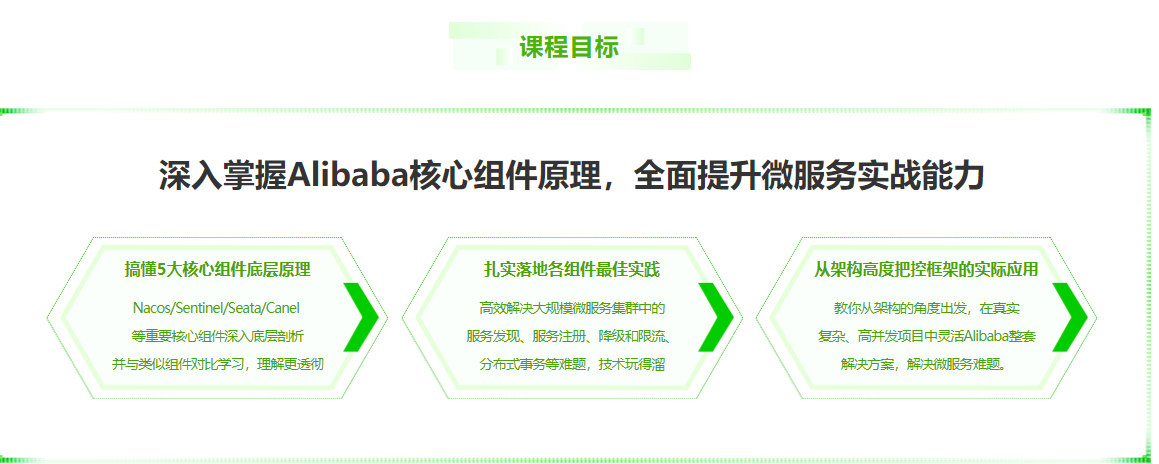 Spring Cloud Alibaba 大型互联网领域多场景最佳实践【完结】