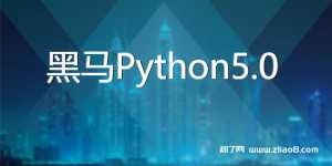 黑马最新Python5.0+人工智能课程【完整无秘】