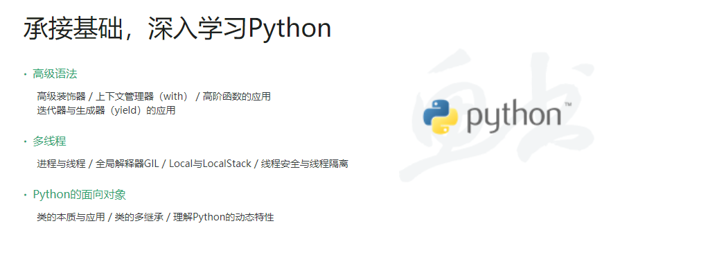 升级版Python Flask高级编程之从0到1开发《鱼书》精品项目