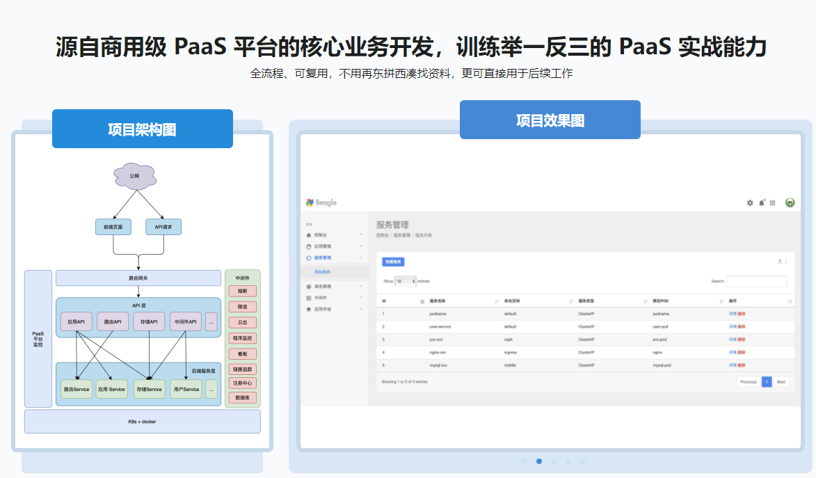 Go 开发者的涨薪通道：自主开发 PaaS 平台核心功能_无密分享