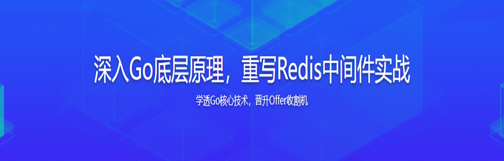 深入Go底层原理，重写Redis中间件实战