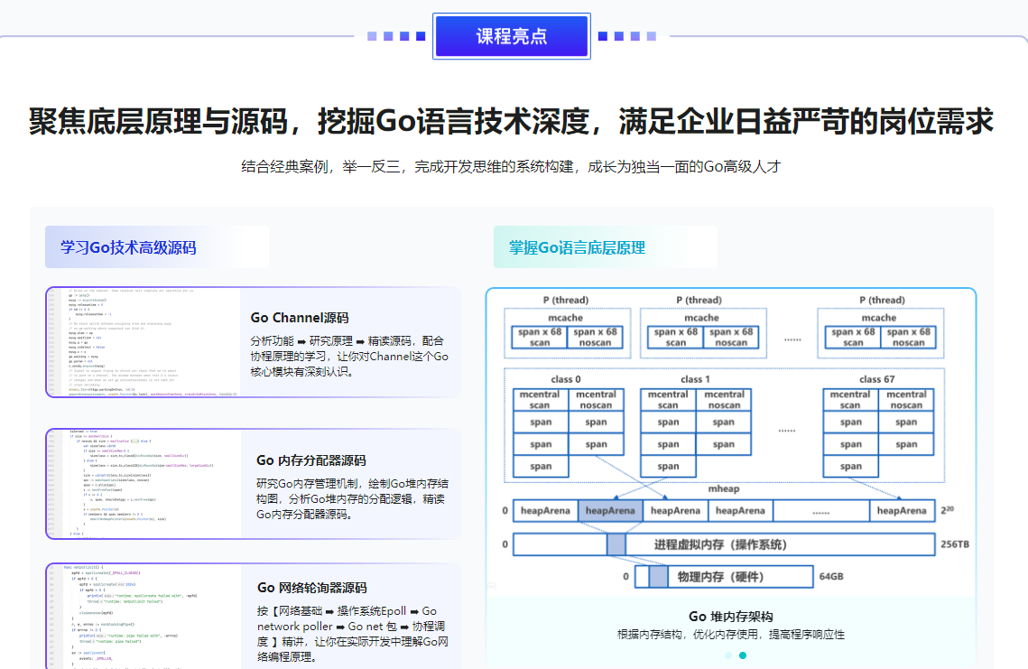 深入Go底层原理，重写Redis中间件实战