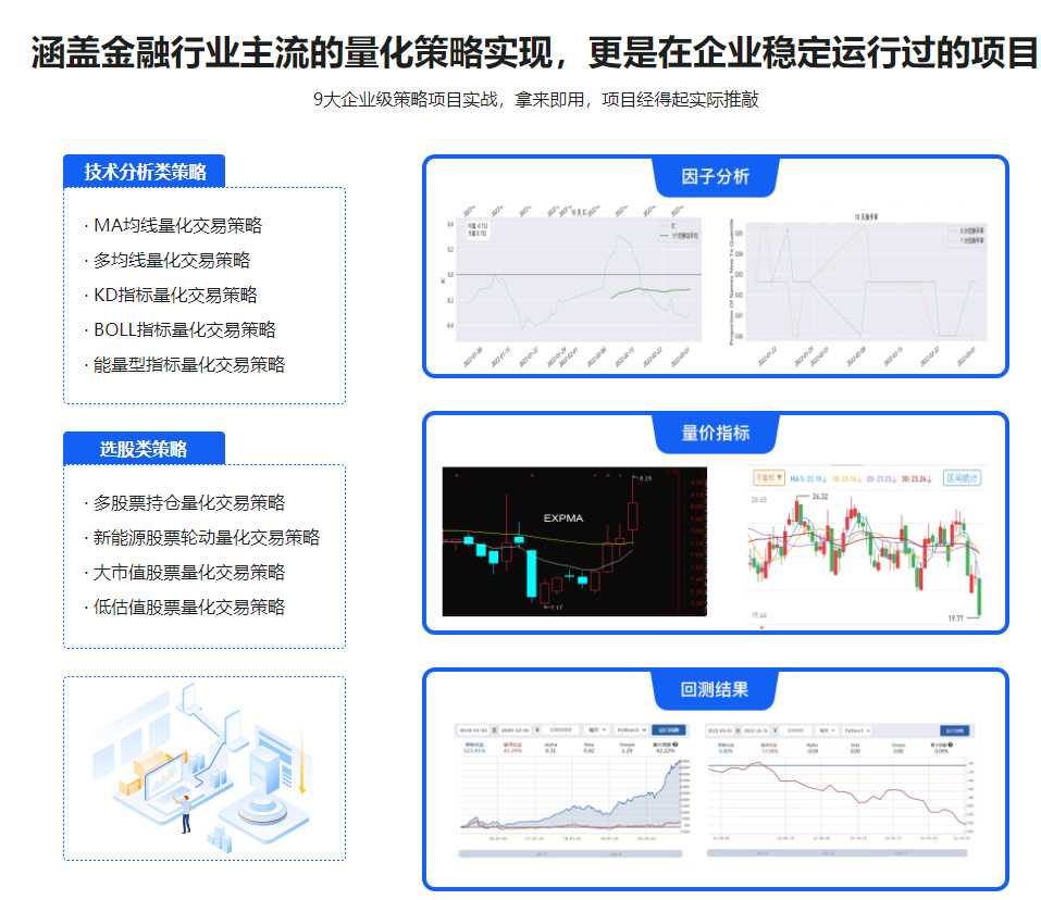 Python量化交易工程师养成实战-金融高薪领