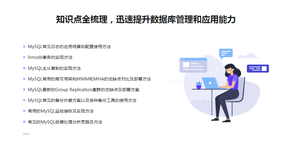 MySQL面试指南-中高级IT开发人员晋升加薪的必备佳品！