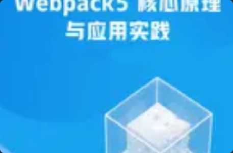 Webpack5 核心原理与应用实践