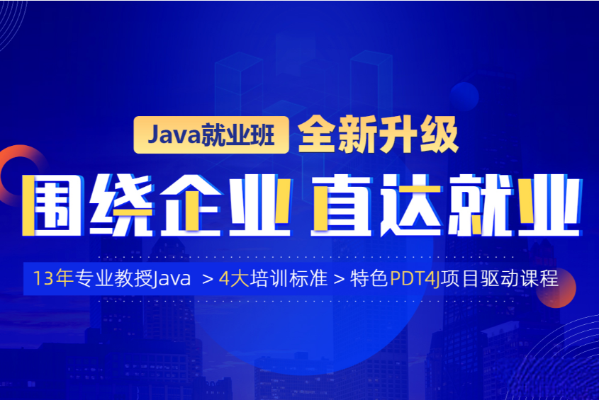 动力节点-java就业班2022年【完结】