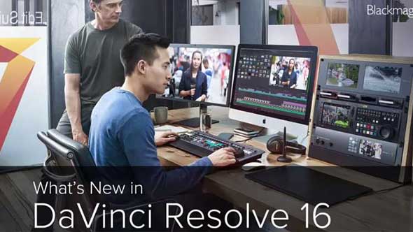 达芬奇调色DaVinci Resolve Studio 16.0Win破解版