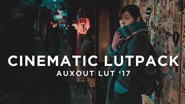 CINEMATIC LUT PACK ’17 by AUXOUT