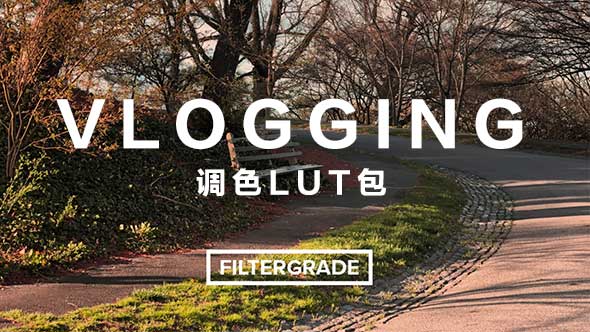 Vlogging的调色LUT包