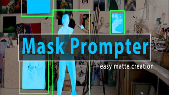 AE插件-AI人工智能遮罩蒙版生成器 Mask Prompter v1.10.6 Win