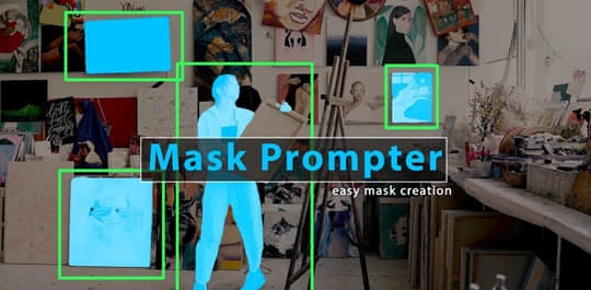 AE插件-AI人工智能遮罩蒙版生成器Mask Prompter V1.11.5 Win+使用教程