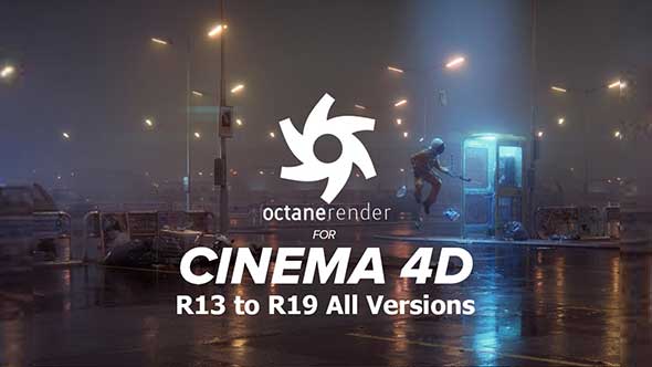 C4D渲染器-Octane Render 3.07 中英破解版+4.0试用汉化带水印