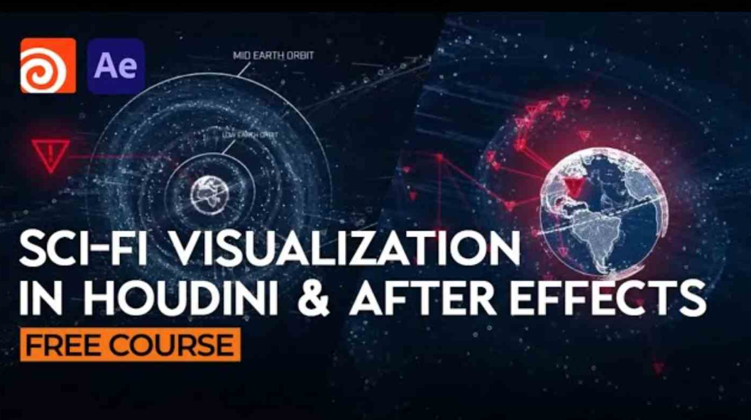 Rebelway 2024新课 科幻特效SCI-FIVisualization in Houdini