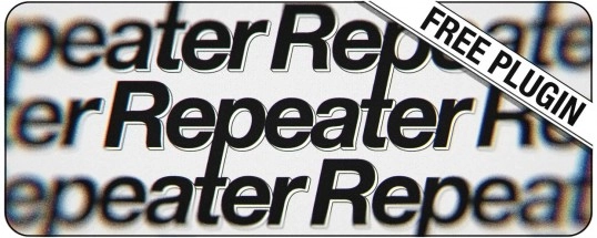 AE插件-图层动画复制工具 Repeater v1.0.3 Win/Mac中文汉化版+使用教程