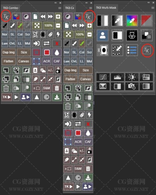 PS插件|亮度蒙版扩展 TK9 Plugin for Photoshop v3.0 Win/Mac+安装方法