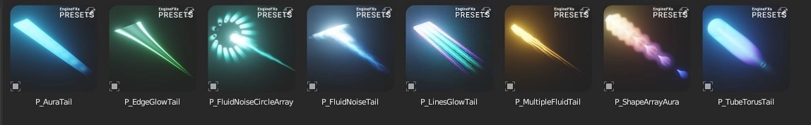 Blender插件|程序化引擎喷射效果动画预设 Engine FXs V1.1