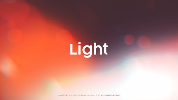 AE模板|30个叠加唯美漏光元素动画 Overlays – Light I