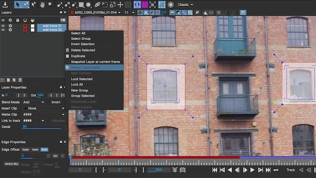 Mac苹果版-摄像机反求摩卡跟踪软件 Mocha Pro 2023 v10.0.4 + AE/PR/Adobe/OFX桥接插件