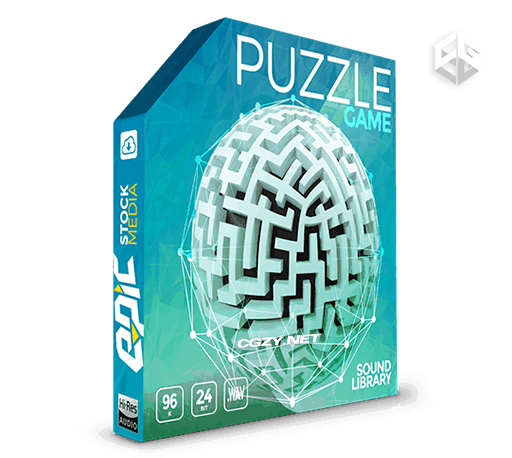 音效|562个手机UI益智游戏点击音效素材 Epic Stock Media – Puzzle Game