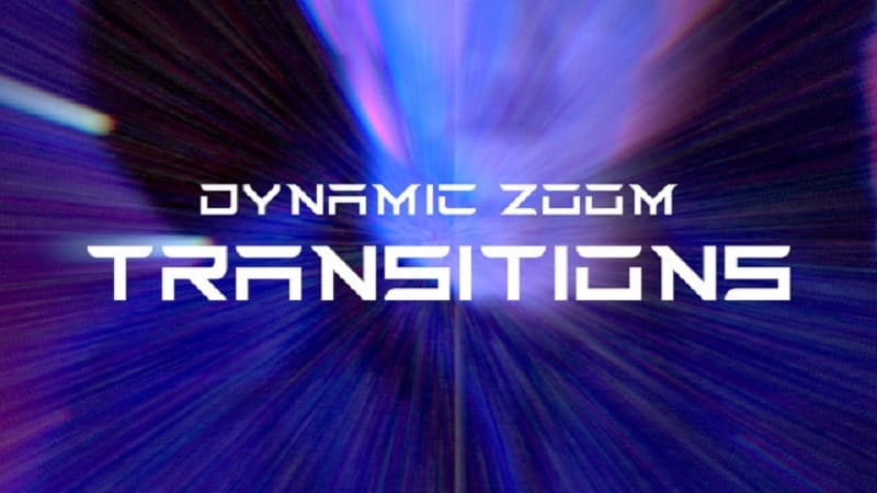 FCPX插件|15种平滑旋转动态缩放转场预设 支持M1 Dynamic Zoom Transitions