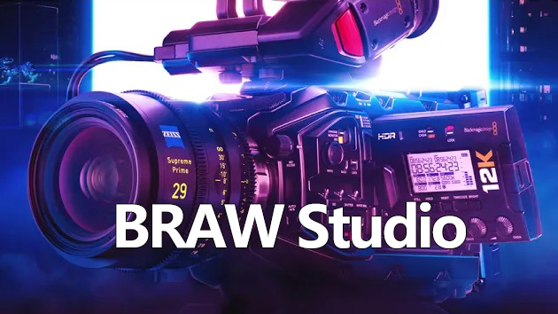 AE/PR插件|Blackmagic RAW格式导入工具 BRAW Studio v3.1.3 Win破解版+使用教程