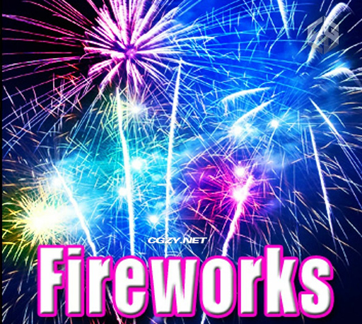 30个免费烟花无损音效素材 Sound Effects Library Fireworks Sound Effects