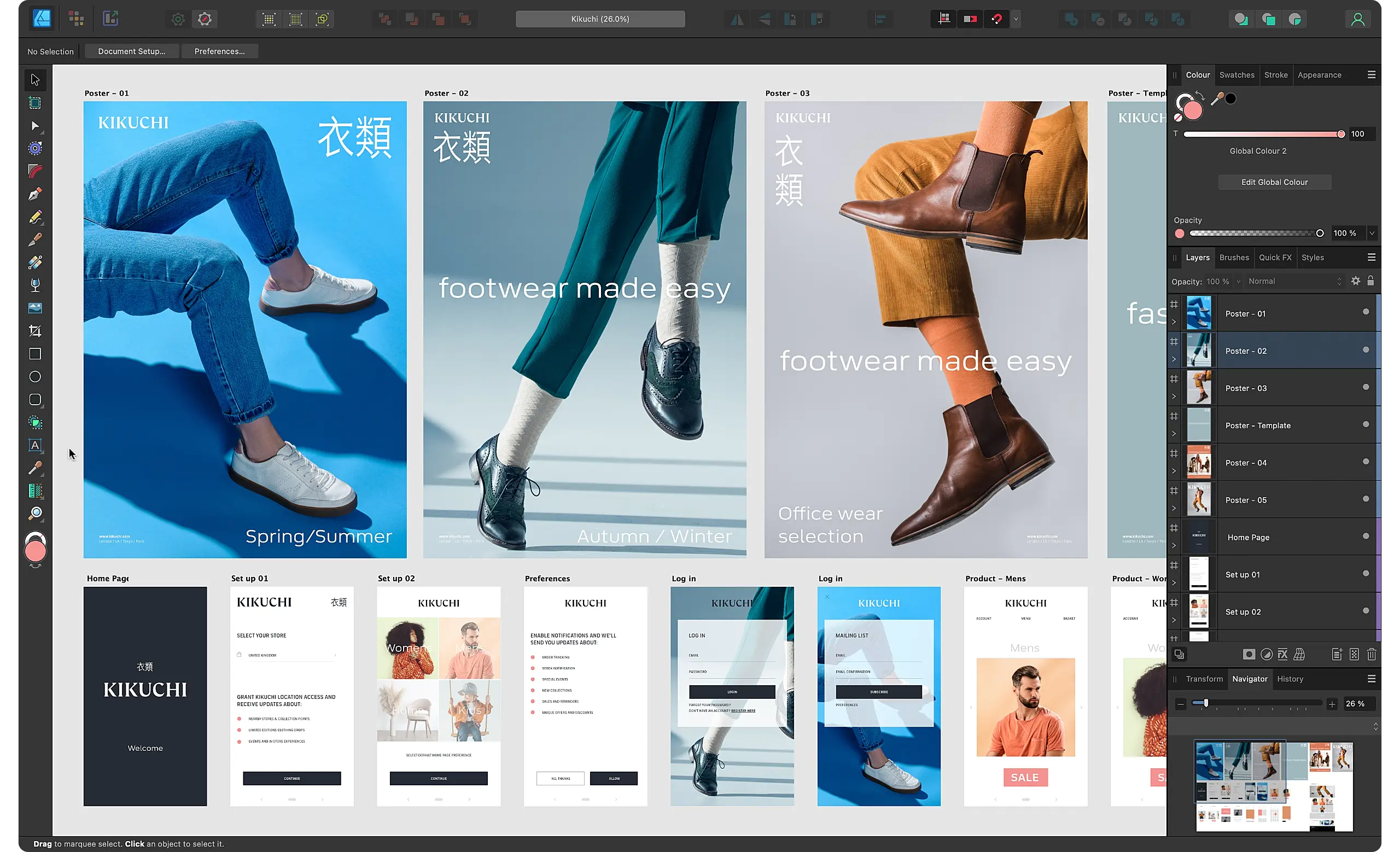 专业图形设计软件 Affinity Designer 2.5.0 Win/Mac破解版下载