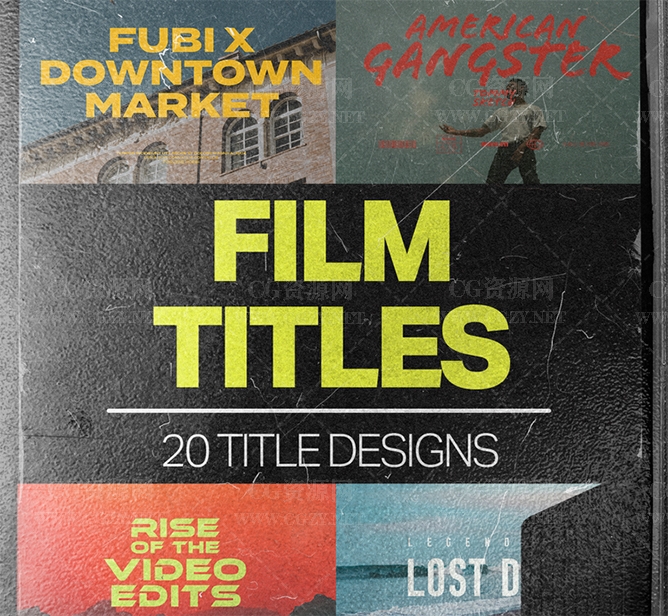 Film Titles,Tropic Colour