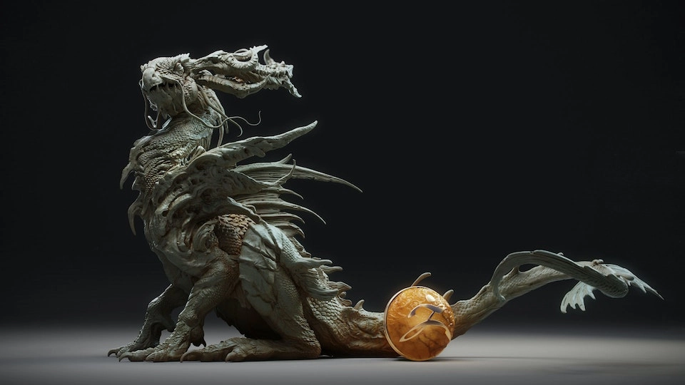 三维雕刻建模软件 ZBrush 2025.0.1 Win/Mac破解版下载