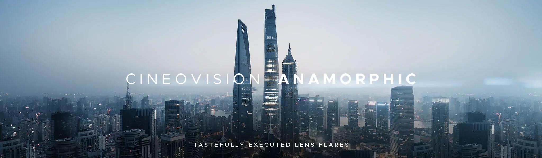 49个镜头光晕变形耀斑光效叠加4K视频素材 Cineovision Anamorphic 4K