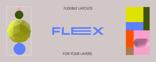 AE脚本|Flex v1.1.1 动态图形布局对齐工具+使用教程