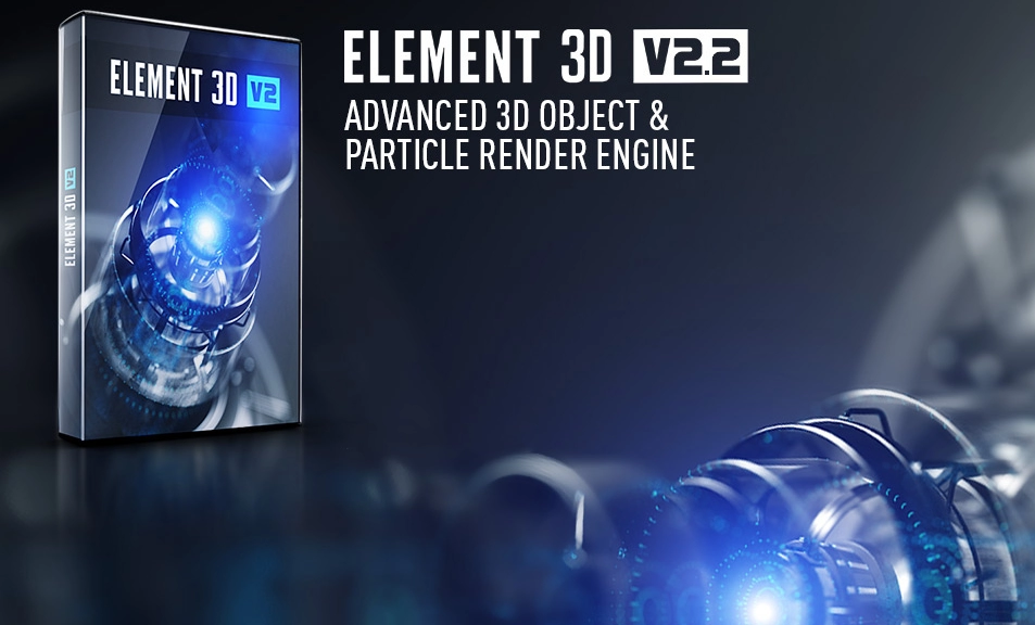 AE插件|E3D三维模型插件 Element 3D v2.2.3.2190（Mac苹果M1版 ）