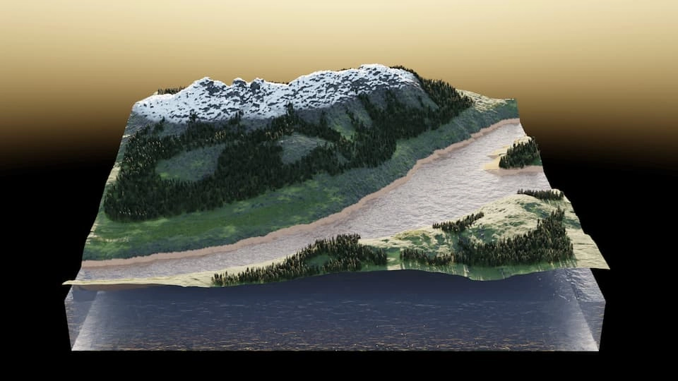 Blender插件|制作三维地形工具 Terrain Creator v1.2