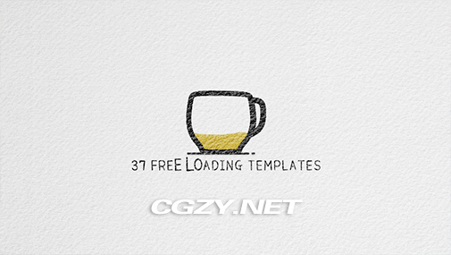 FCPX插件|37组Vlog常用进度条循环载入动画元素 Loading Templates