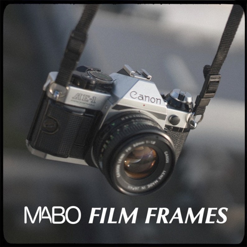 复古电影胶片边框杂点颗粒漏光效果合集包 含音效素材 MABO Film Frames+Grain+Lightleaks