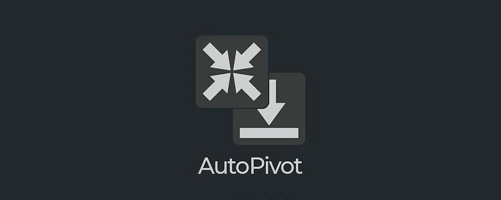 3DS MAX插件|三维模型中心点自由移动工具 AutoPivot v1.2