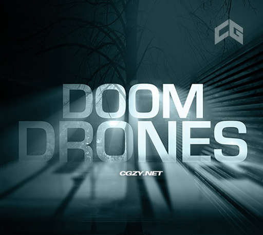 音效|120+大气黑暗恐怖电影氛围空间音效素材 SoundMorph – Doom Drones