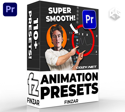 PR预设|110种高质量抖动效果图文动画预设 Ultimate Animation Preset Pack