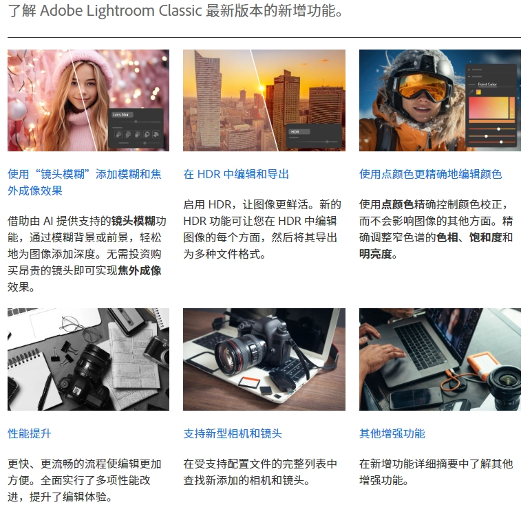 Lrc软件|Adobe Lightroom Classic 2024 v13.5.1 Win 中文/英文破解版一键安装包下载