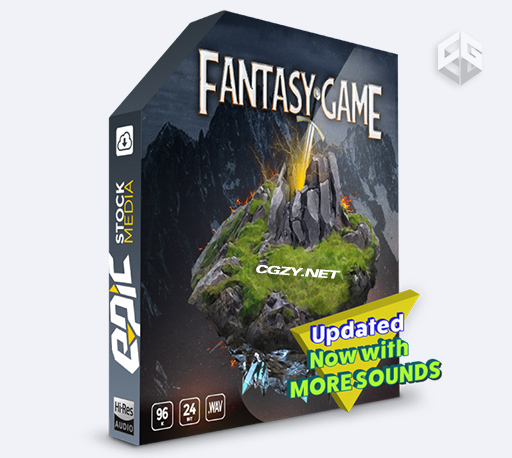 音效|625个奇幻冒险魔兽世界暗黑破坏神游戏音效素材 Epic Stock Media – Fantasy Game