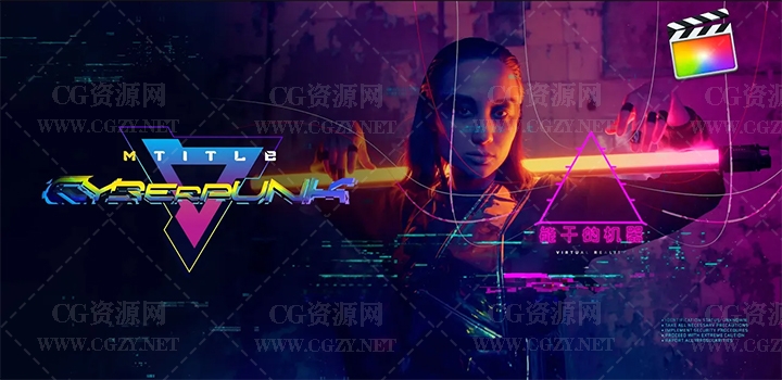 mTitle Cyberpunk