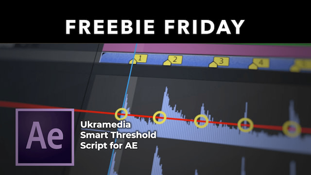 AE脚本|智能阈值音频创建图层标记 Smart Threshold 1.0 – Ae Script中文汉化版