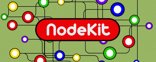 AE阵列节点连线动画工具脚本 NodeKit v1.06 + 使用教程