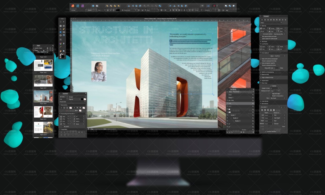 专业桌面设计排版出版软件 Affinity Publisher 2.5.0 Win/Mac破解版下载