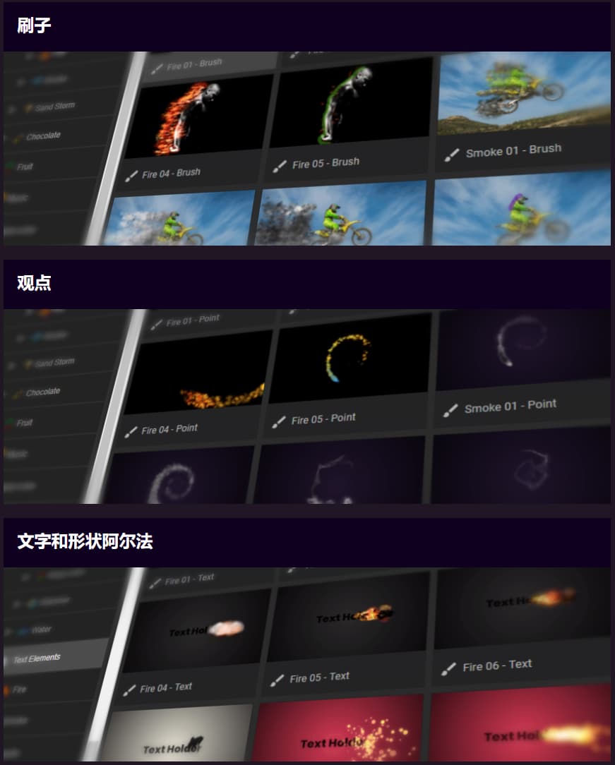 AE脚本|炫酷魔法粒子破碎消散汇聚特效预设库 Particle Pro V1.3.0 Win/Mac + 使用教程