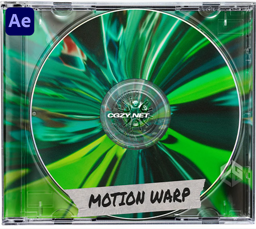 AE预设|17种视频运动扭曲转场特效预设 Bryan Delimata – Motion Warp Presets